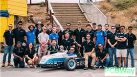 An international student based competition to design, manufacture and test an open wheel formula sty