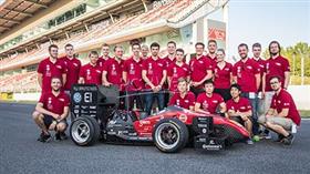 the Lions Racing Team from the Technical University Brunswick Germany
