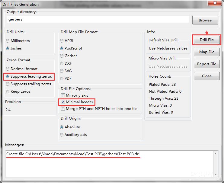 Generate Gerber file from Kicad Help Center PCBway 