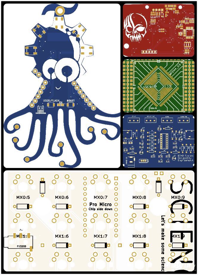 Sponsorship package for 2020 PCBWay  second PCB Design 