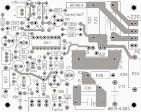 The basic regulator on TDA1085 ( power capasitor).